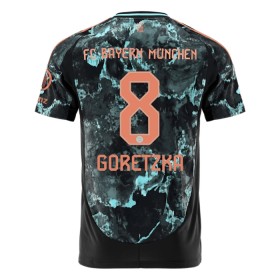Koszulka FC Bayern Monachium Goretzka 8 Wyjazdowe 2024-25 Koszulki Piłkarskie Krótki Rękaw